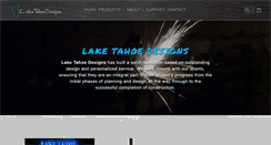Desktop Screenshot of lake-tahoe-designs.com