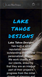 Mobile Screenshot of lake-tahoe-designs.com