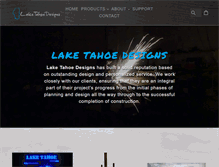 Tablet Screenshot of lake-tahoe-designs.com